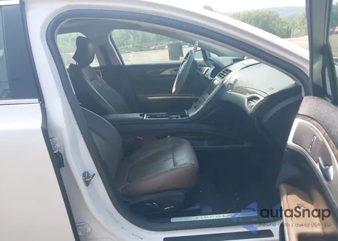 2016 Lincoln Mkz из США, поврежденный, VIN 3LN6L2JK8GR626690